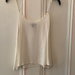 White flow tank